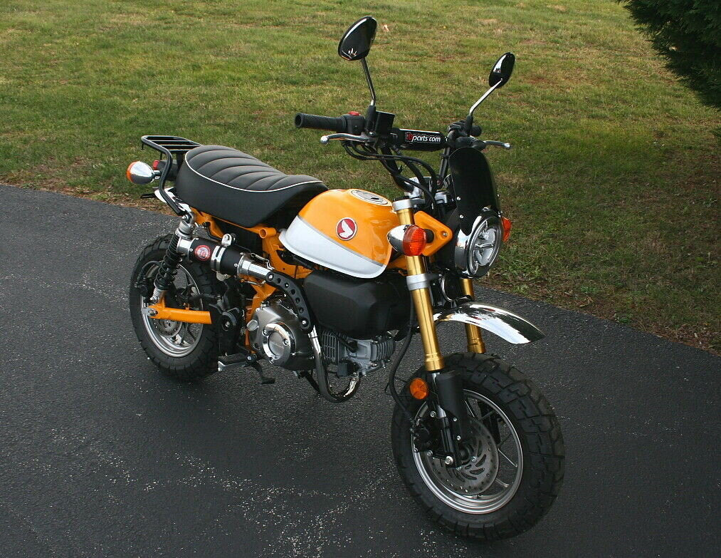 Honda Monkey 125 Chrome Luggage Rack - Carrier